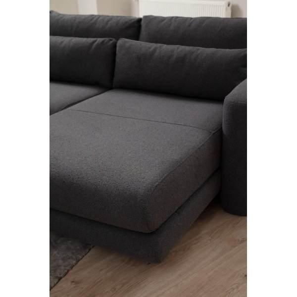 Suzy divansoffa - Grå Suzy divansoffa - Grå