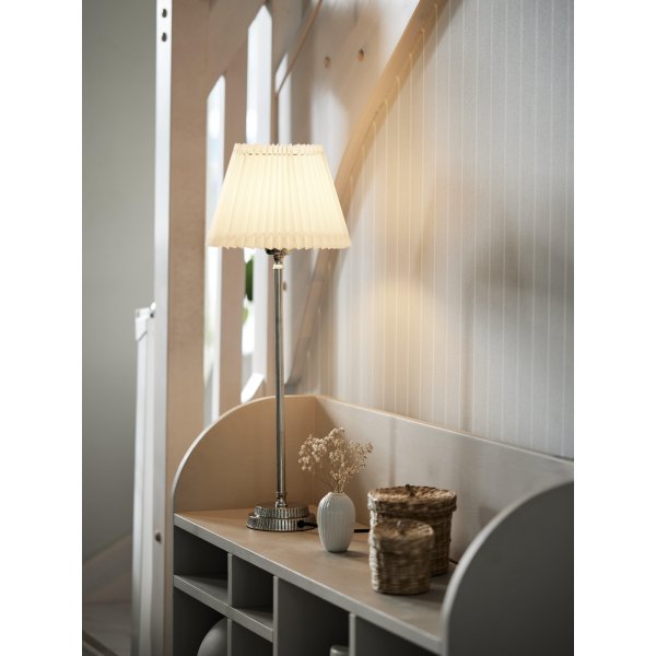 Kent bordslampa - Offwhite/krom - 58 cm Kent bordslampa - Offwhite/krom - 58 cm