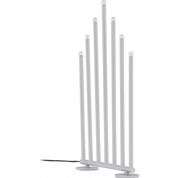 Björnfjället ljusstake 32 x 52 cm - Svart/Silver Björnfjället ljusstake 32 x 52 cm - Svart/Silver