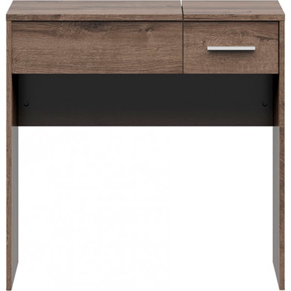Nepo Plus sminkbord 80 x 40 cm - Mörk ek Nepo Plus sminkbord 80 x 40 cm - Mörk ek