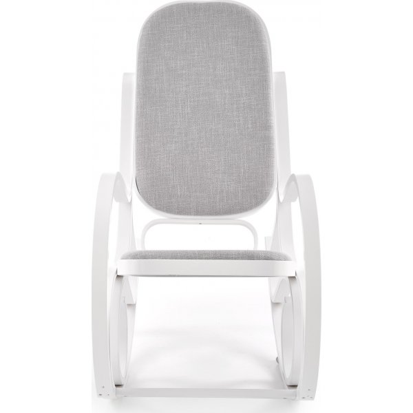 Fauteuil  bascule confort - Blanc