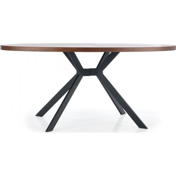 Table à manger Tessin - Noyer/noir Table à manger Tessin - Noyer/noir
