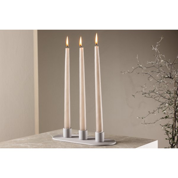 Dian ljusstake 24 x 10,5 x 4 cm - Gr