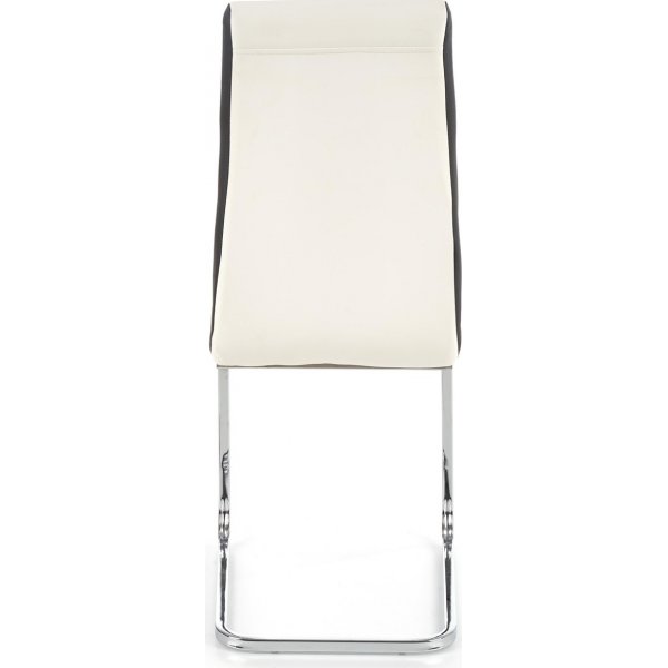 Chaise Iris - (blanc|noir) Chrome Chaise Iris - (blanc|noir) Chrome