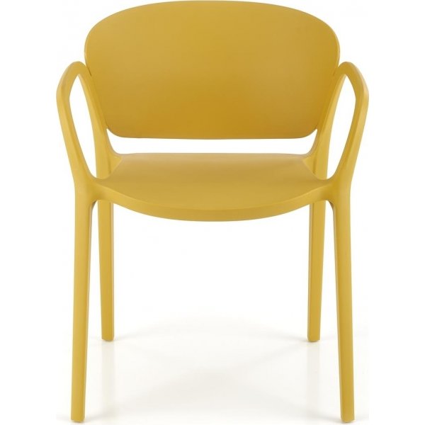 Cadeira eetkamerstoel 491 - Geel Cadeira eetkamerstoel 491 - Geel