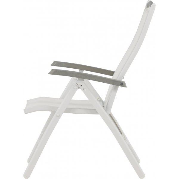 Albany positionsstol - Vit