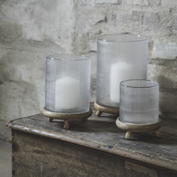 Toivo ljuslykta - Glas/Trä Toivo ljuslykta - Glas/Trä