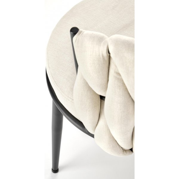 Cadeira eetkamerstoel 516 - Lichtbeige Cadeira eetkamerstoel 516 - Lichtbeige