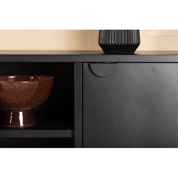 Alexander TV-standaard - Zwart Alexander TV-standaard - Zwart