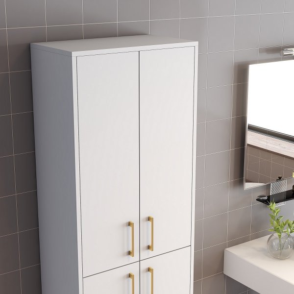 Berlin skp - Vit/guld