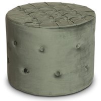 Sitta Sittpuff med knappar - Olivgrön (sammet) Sitta Sittpuff med knappar - Olivgrön (sammet)
