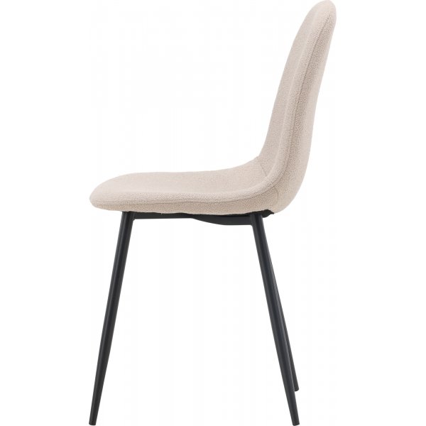 Chaise de salle à manger Bridge - Boucle beige Chaise de salle à manger Bridge - Boucle beige