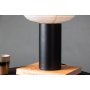 Hovfjllet bordslampa - Svart/Vit