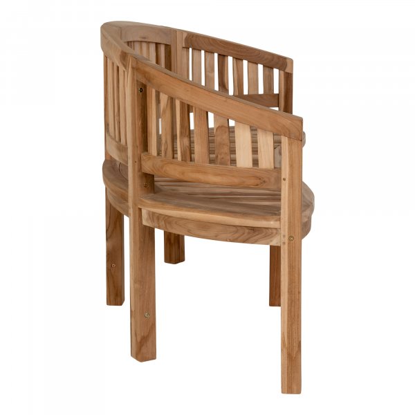 Canapé d'extérieur Boca en teck Canapé d'extérieur Boca en teck