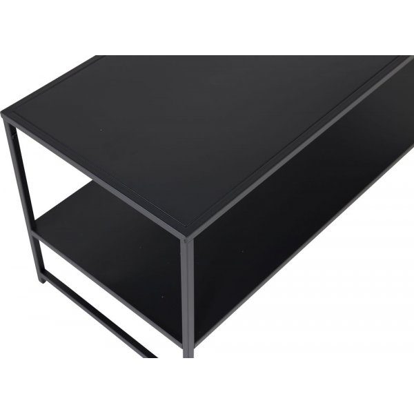 Träne soffbord 101,6 x 43,2 cm - Svart Träne soffbord 101,6 x 43,2 cm - Svart