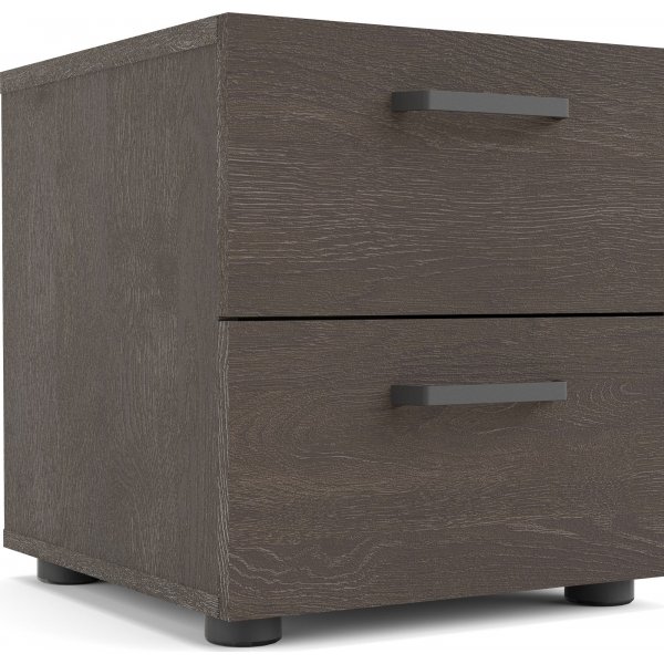 Dallas sängbord - Mörkbrun Dallas sängbord - Mörkbrun