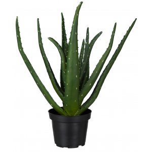 Aloe konstväxt - Konstväxter, Inredningsdetaljer