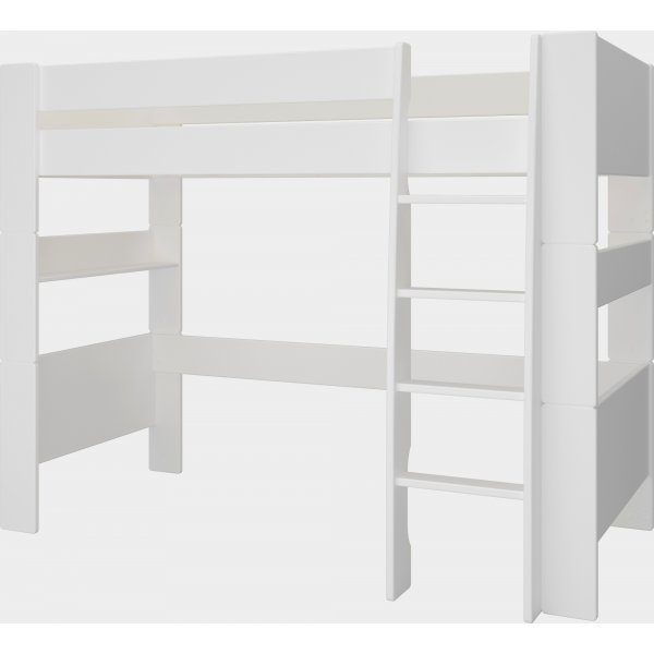 For kids hög loftsäng 90 x 200 cm - Pure white For kids hög loftsäng 90 x 200 cm - Pure white