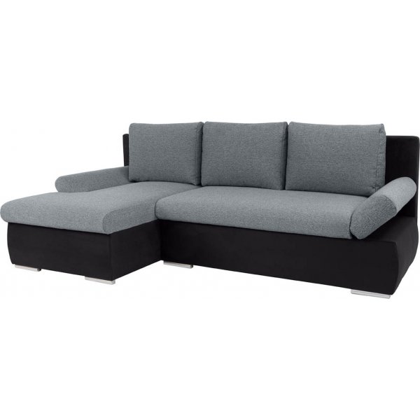 Game slaapbank links - Grijs Game slaapbank links - Grijs