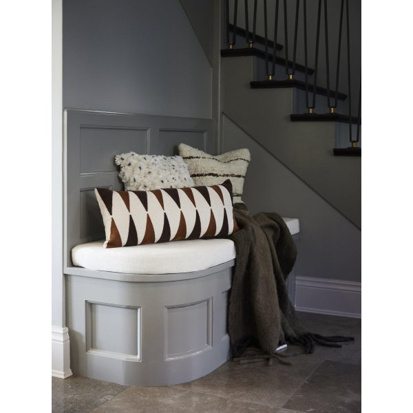 Yas kudde 30 x 70 cm - Brun