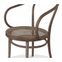 No 30 karmstol med rottingsits - Vintage/Rotting