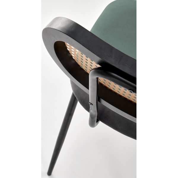 Cadeira matstol 503 - Mörkgrön Cadeira matstol 503 - Mörkgrön