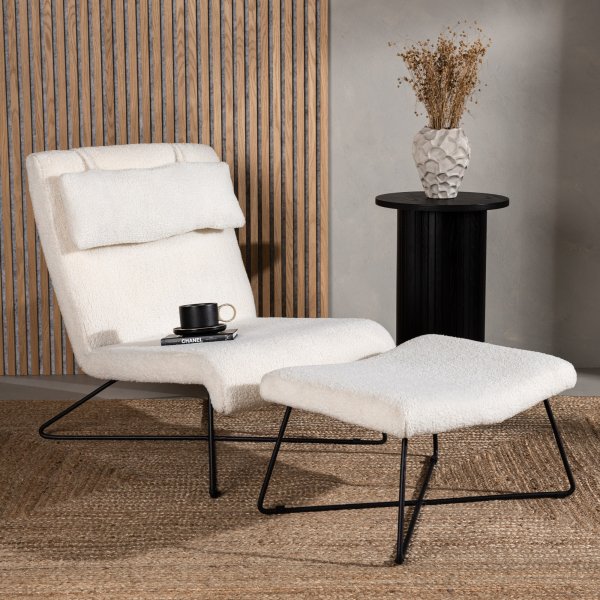 Fauteuil Laconia - Blanc