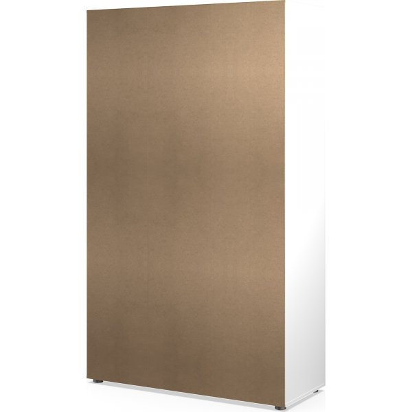 Armoire Pepe à 3 portes - Blanc Armoire Pepe à 3 portes - Blanc