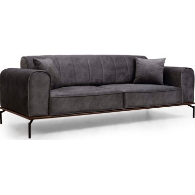 Siesta 3-sits soffa - Antracit
