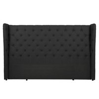 Arlington sänggavel A 180 cm - Svart Arlington sänggavel A 180 cm - Svart
