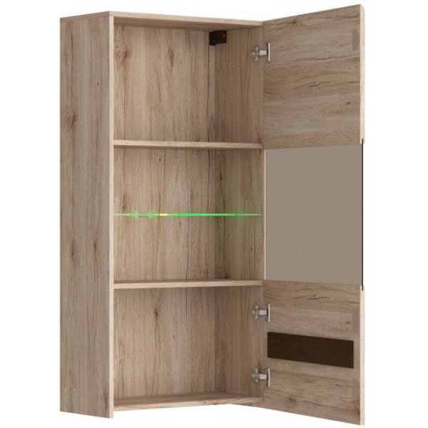 Brynolf väggskåp - Whitewash oak Brynolf väggskåp - Whitewash oak