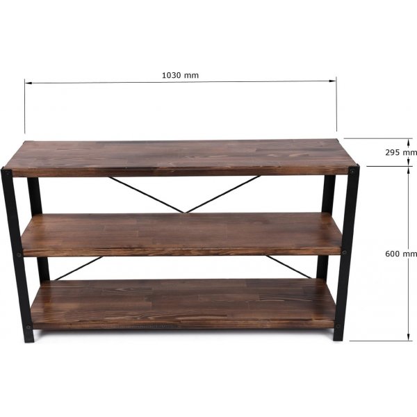 Derby bokhylla - Valnöt Derby bokhylla - Valnöt