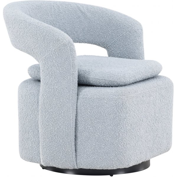 Fauteuil Laurel - Bleu clair Fauteuil Laurel - Bleu clair