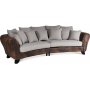 Western 4-sits svngd soffa - Vintage / Beige + Flckborttagare fr mbler