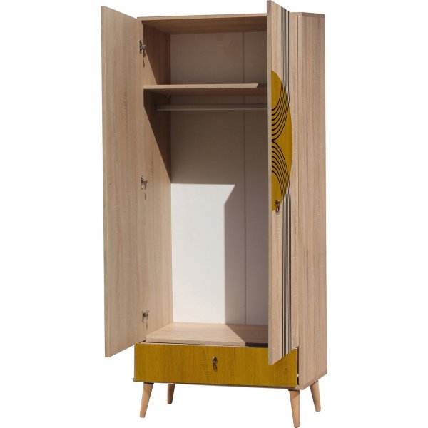Armoire City Sun - Beige Armoire City Sun - Beige