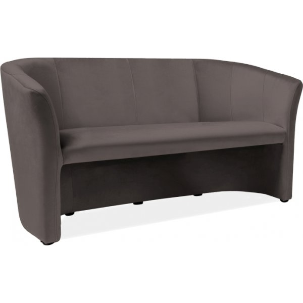 Charity 3- sits soffa - Gr sammet