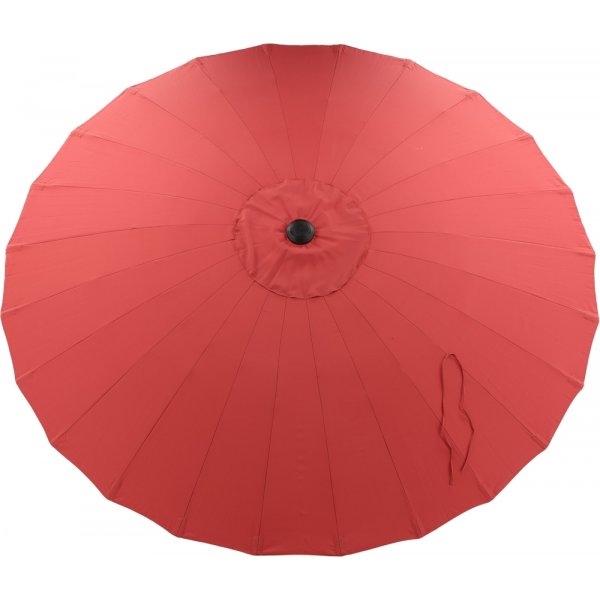 Palmetto parasoll - Svart/Röd Palmetto parasoll - Svart/Röd