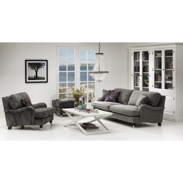Sandby 2-sits soffa - Valfri frg!