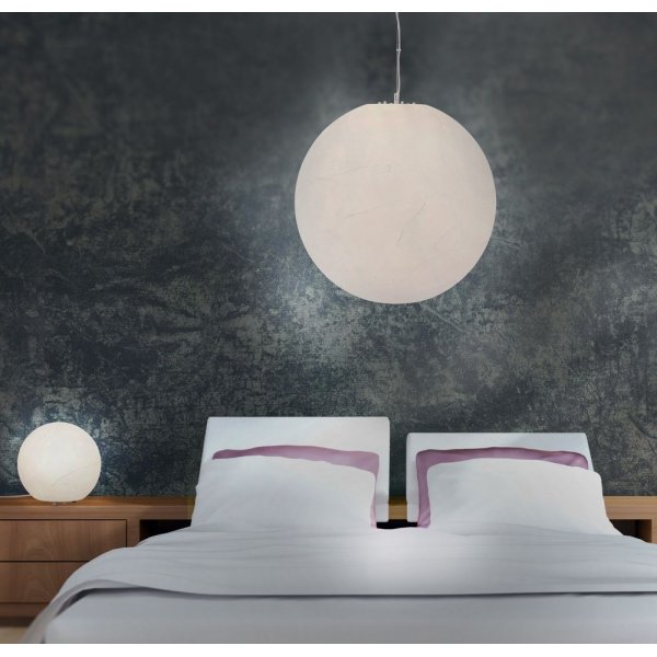 Moon taklampa - Vit Moon taklampa - Vit