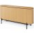 Rotto dressoir 167 cm - Vicenza eiken/zwart