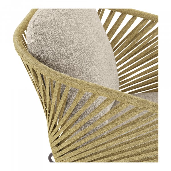 Novella loungegrupp - Beige/Sand