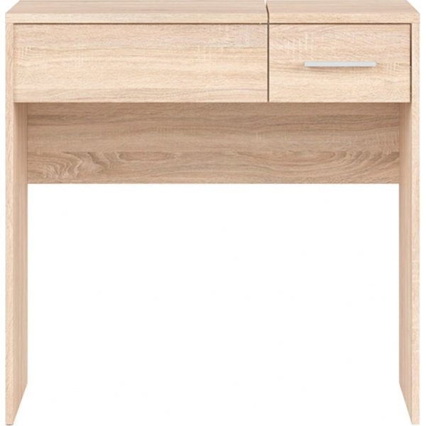 Coiffeuse Nepo Plus 80 x 40 cm - Chne clair