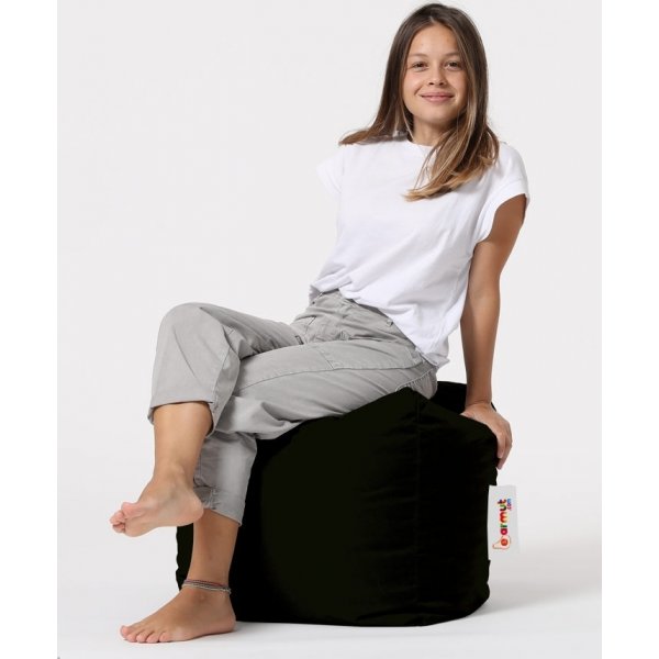 Pouf carré - Noir Pouf carré - Noir