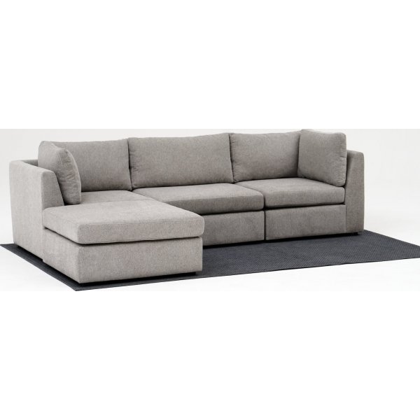 Mottona divansoffa - Ljusgrå Mottona divansoffa - Ljusgrå