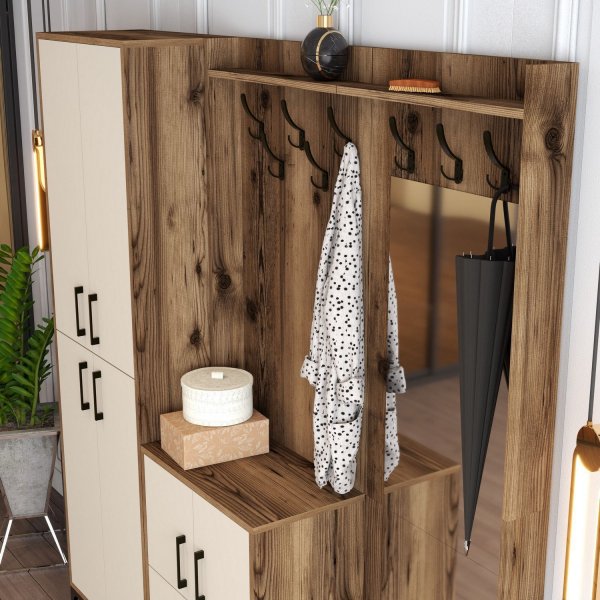 Berlin hallmbel abc - Valnt/cream