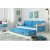 Juniorsng Odense 90 cm - Bl/vit