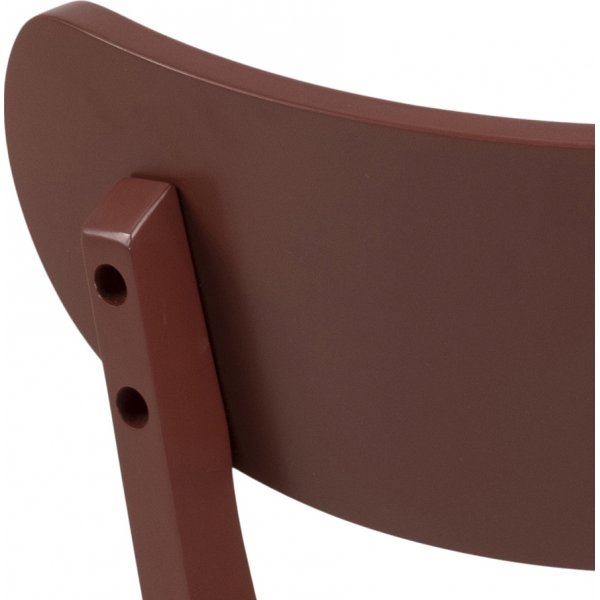 Chaise de salle  manger Roxby - Marron