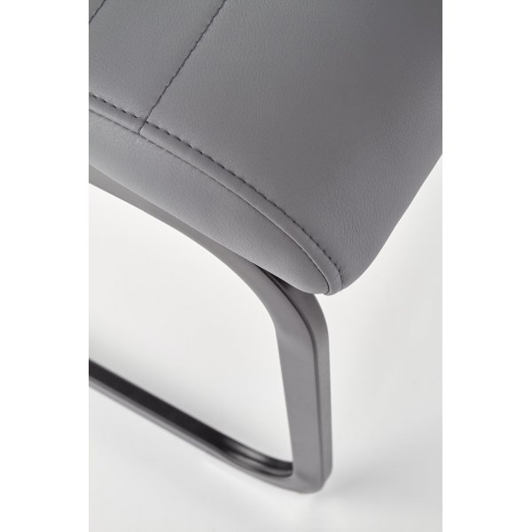 Chaise de salle à manger Cadeira 371 - Gris Chaise de salle à manger Cadeira 371 - Gris