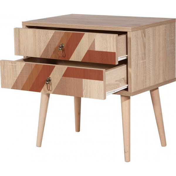 City Flow nachtkastje - Beige