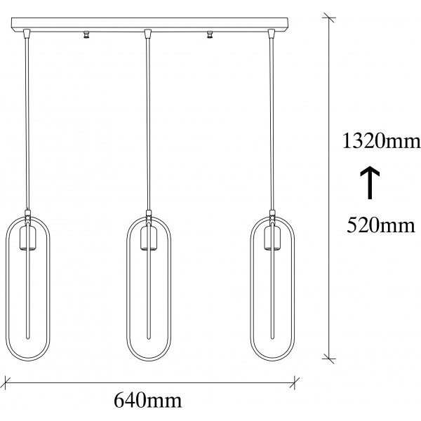 Plafonnier Ceres 2031 - Noir/or Plafonnier Ceres 2031 - Noir/or